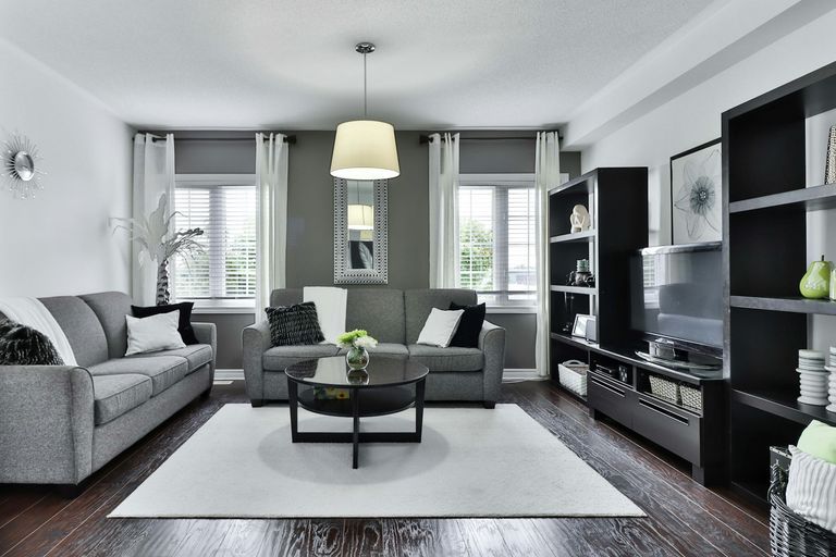 Séjour d’appartement lumineux